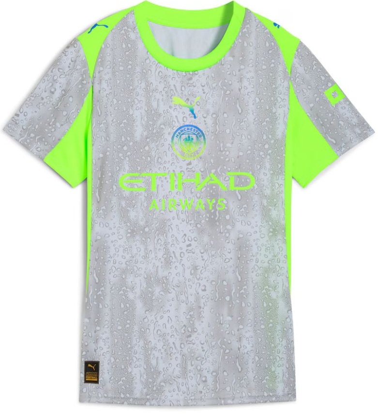 Camisa Feminina III Manchester City 2025 2026 Puma oficial